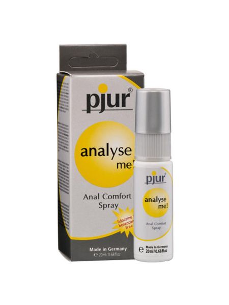 Spray znieczulający anal przyjemny sex analny Pjur 20 ml