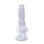 King Cock 5 Inch Cock w Balls - 4