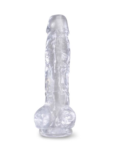 King Cock 8 Inch Cock w Balls - 3