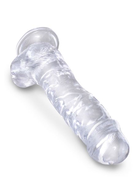 King Cock 8 Inch Cock w Balls - 4