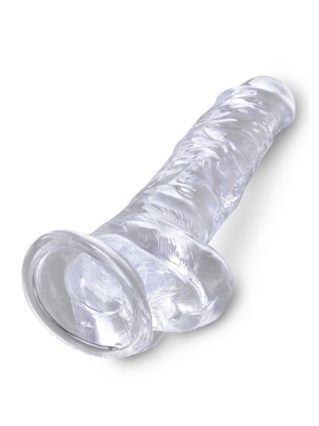 King Cock 8 Inch Cock w Balls - 5