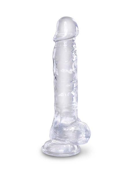 King Cock 8 Inch Cock w Balls