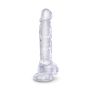 King Cock 8 Inch Cock w Balls - 2