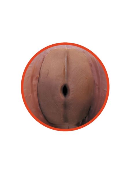Lalka 3D dmuchana naturalna cyber wagina anus - 9