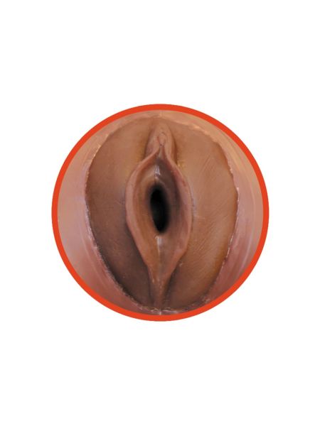 Lalka 3D dmuchana naturalna cyber wagina anus - 10