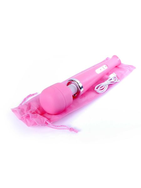 Stymulator łechtaczki maszyna orgazmowa USB 10 trybów różowy - 11
