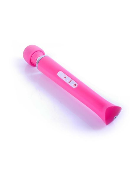 Stymulator łechtaczki maszyna orgazmowa USB 10 trybów różowy - 8