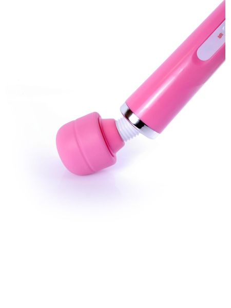 Stymulator łechtaczki maszyna orgazmowa USB 10 trybów różowy - 9