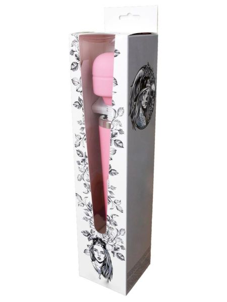 Stymulator łechtaczki maszyna orgazmowa USB 10 trybów różowy - 10