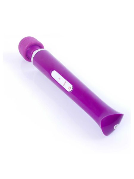 Stymulator łechtaczki maszyna orgazmowa USB 10 trybów fioletowy - 5