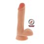 Dual Density Dildo6 Inch Balls - 2