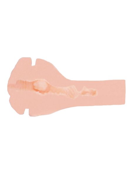 Sztuczna wagina ssanie regulowane masturbator tuba - 5
