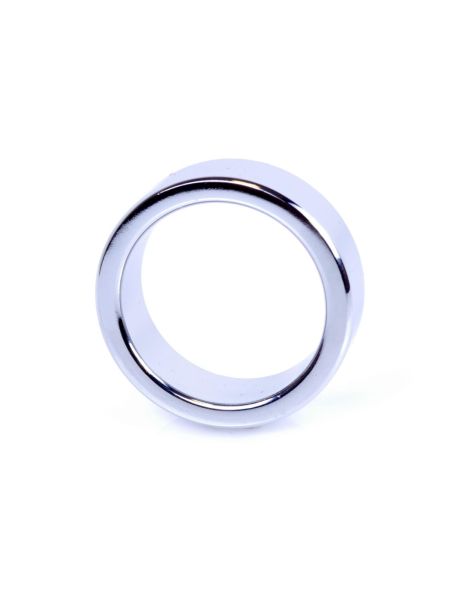 Stalowy pierścień na penisa erekcyjny 3,5cm - 2