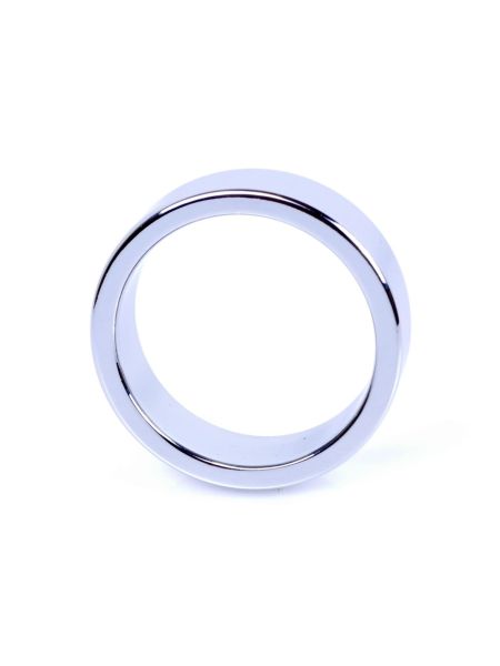 Stalowy pierścień na penisa erekcyjny 4,0cm - 2