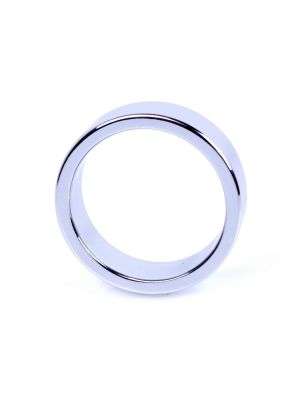 Stalowy pierścień na penisa erekcyjny 4,0cm - image 2