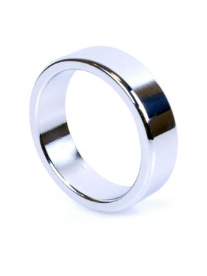 Stalowy pierścień na penisa erekcyjny 4,5cm - image 2