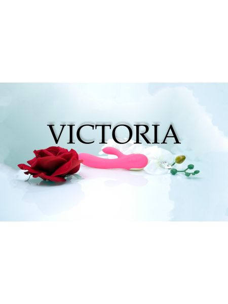 Wibrator z filmu Victoria grzejący króliczek - 8