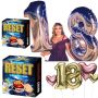 Urodzinowy Reset 18 gra imprezowa alkoholowa karty - 3