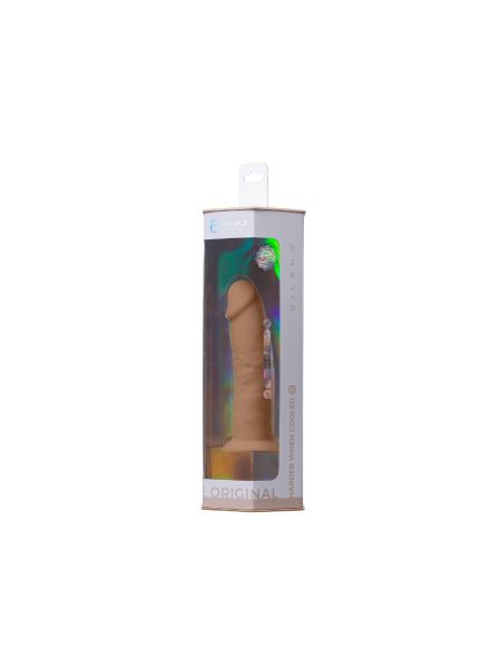 Małe Dildo realistyczne z przyssawką 15 cm - 8