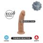 Małe Dildo realistyczne z przyssawką 15 cm - 7