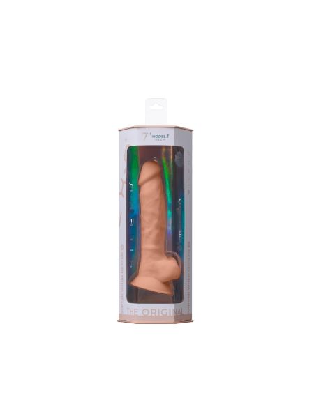 Realistyczne dildo z przyssawką jak penis 17cm - 7