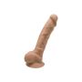 Realistyczne dildo z przyssawką jak penis 17cm - 5