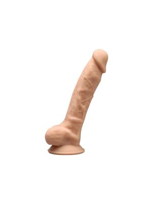 Realistyczne dildo z przyssawką jak penis 17cm - image 2