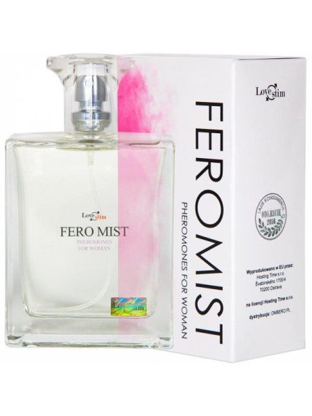 Mocne stężenie perfumy damskie z feromonami 100 ml