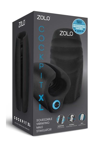 ZOLO VIBRATING COCKPIT XL STROKER