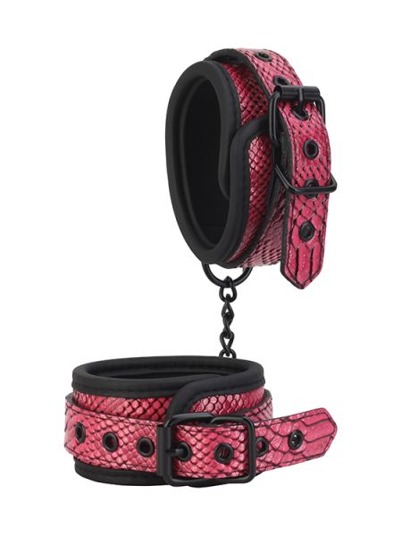 BLAZE ANKLE CUFFS PINK