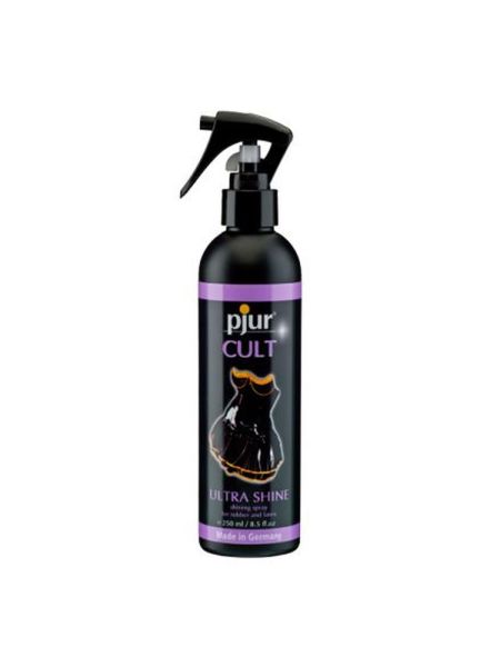 Spray nabłyszczający Pjur Cult guma latex 250 ml