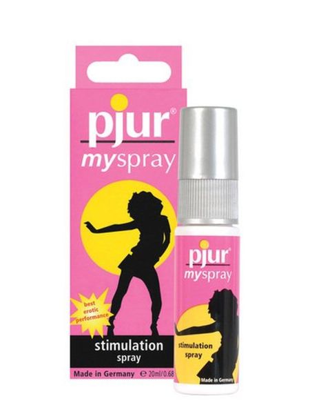 Spray stymulujący kobiety intymny pobudzający Pjur 20 ml