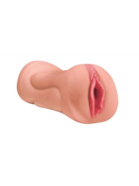 Masturbator oralny realistyczny podwójny usta cipka
