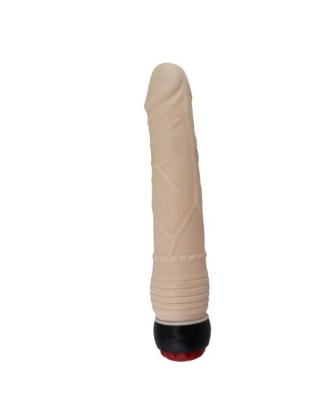 Zgrabny naturalny penis wibrator realistyczny 21 cm - 2