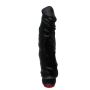 Penis naturalny sex wibrator realistyczny 25 cm czarny - 3