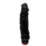 Penis naturalny sex wibrator realistyczny 25 cm czarny - 2