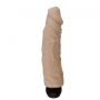 Penis naturalny sex wibrator realistyczny 25 cm cielisty - 2
