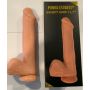 Duże grube dildo realistyczne penis przyssawka 30cm - 3