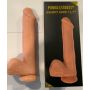 Duże grube dildo realistyczne penis przyssawka 30cm - 2