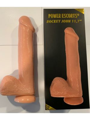 Duże grube dildo realistyczne penis przyssawka 30cm - image 2