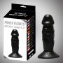 Rocket john 4,5 inch black realistic dildo 4,5 inch / 11,5 cm - 3