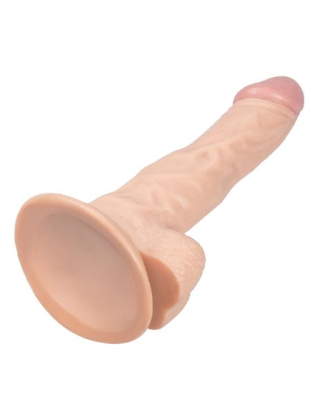 Naturalne realistyczne dildo penis przyssawka 20 cm - 3