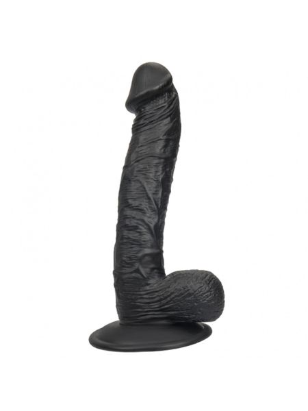 Dildo z przyssawką członek realistyczny penis 22cm - 2