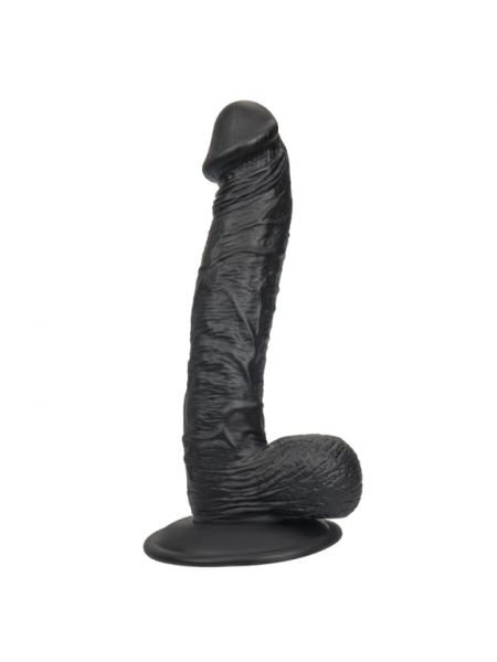 Dildo z przyssawką członek realistyczny penis 22cm