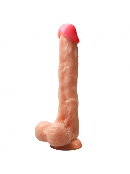 Dildo realistyczne przyssawka wielki penis 25 cm