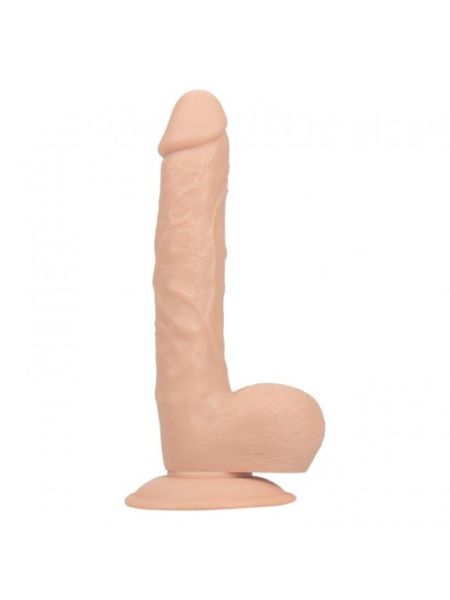 Realistyczne dildo z przyssawką jak penis 23 cm