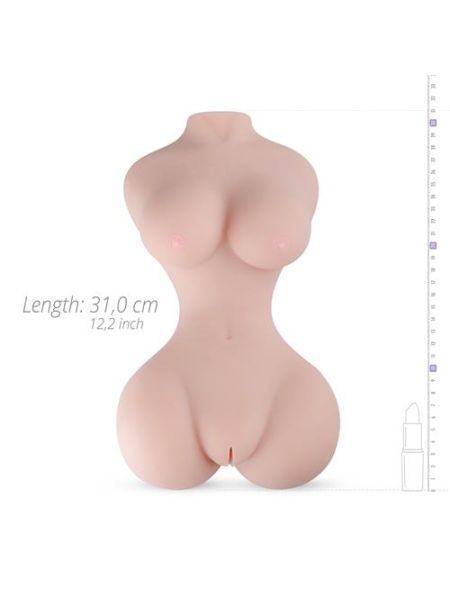 Masturbator ciało kobiety cipka anal piersi sex - 4