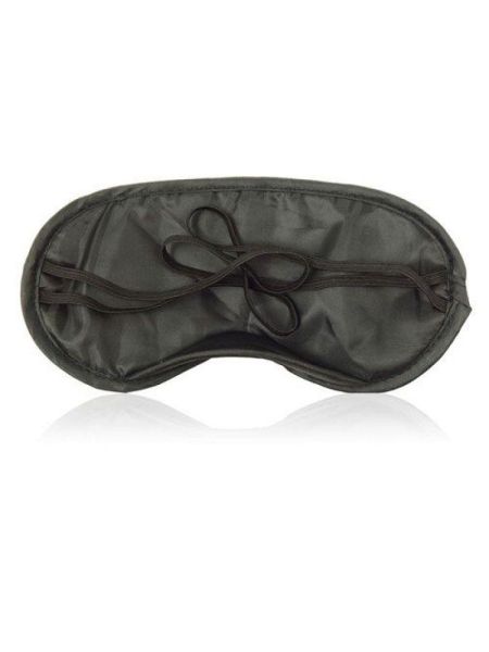 Satynowa miękka opaska maska na oczy unisex BDSM - 2