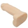 Gruby realistyczny penis dildo z jądrami sex 18cm - 3