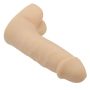 Gruby realistyczny penis dildo z jądrami sex 18cm - 4